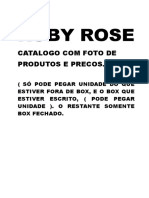 Ruby Rose catálogo produtos preços