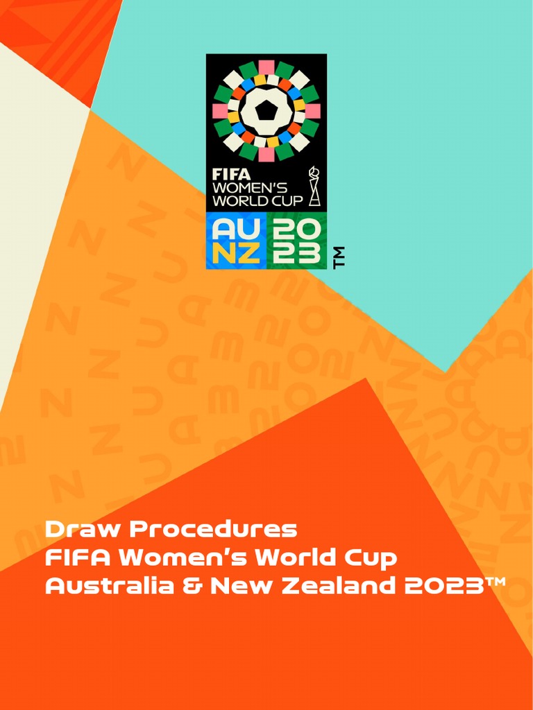 Draw Procedures FIFA Women