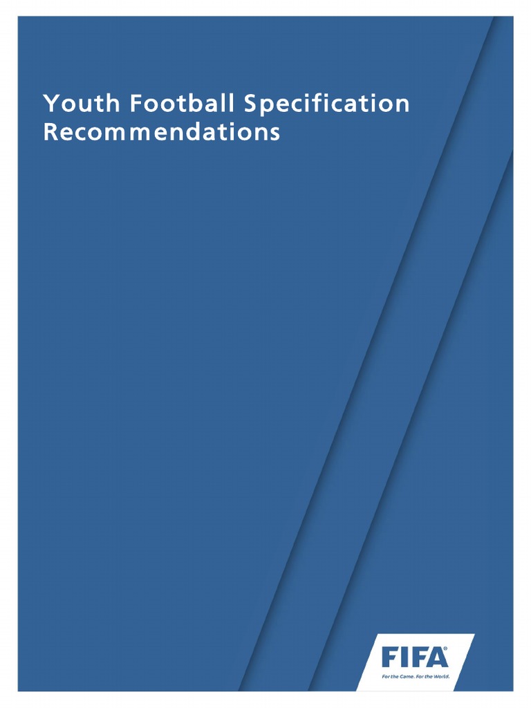 FIFA Youth Football Specification Recommendations Final | PDF ...