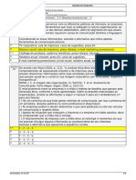 Comunicação Empresarial - Teste 3