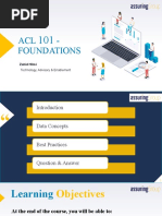 ACL101 Foundations 21-10-2022 - Trainer's