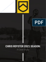 Chris Royster - 2021 Season A Case Study (Altis)