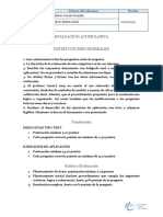 Evaluación Diagnóstica QU003!22!23