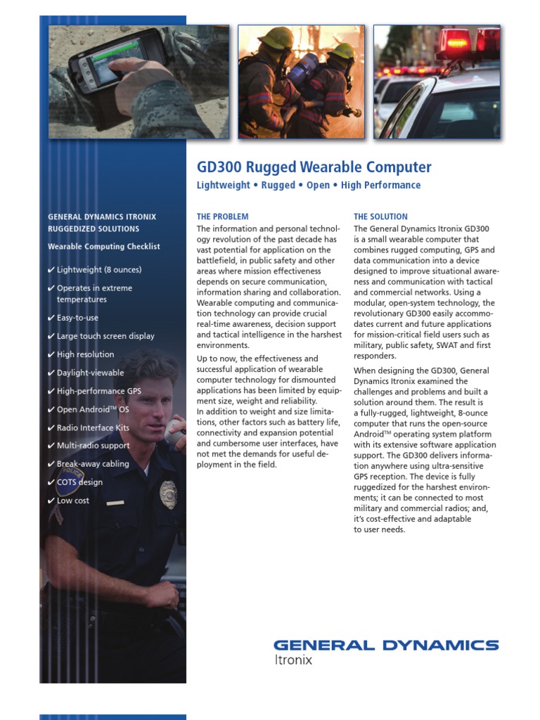 GD300 White Paper Project Report | PDF | Android (Operating System ...