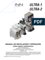 Manual de Instalación Granizadora BUNN ULTRA 2 1