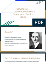 Seminário 09 - Sistemas Econômicos 1 (Schumpeter)