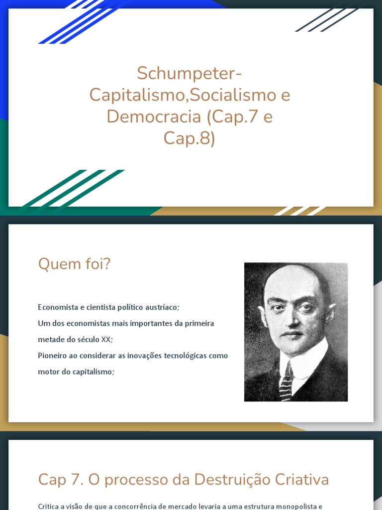 Ensaio sobre a destruição criativa