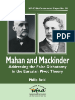 Mahan Mackinder Addressing False Dichotomy Eurasian Pivot Theory