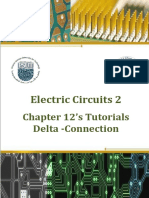 Chapter 12 Tutorials - Delta Connection