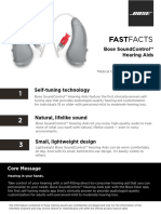 BoseSoundControlHearingAids FastFacts EN