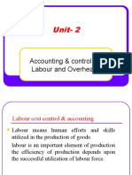 Labour and Overhead Costing