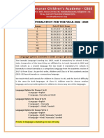 Admission Notification For Classes I To IX at CBSE Doddakallasandra For The Year 2022 1