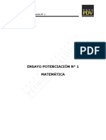 Ensayo Potenciación N°1