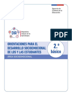 Orientaciones para El Desarrollo Socioemocional 2 Basico