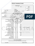 Ficha de Anamnese Facial CHAY