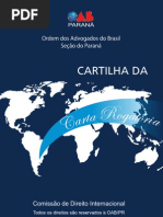 Cartilha de Cartas Rogatórias