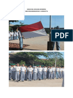 Upacara Bendera SMK Muhammadiyah 1 Sangatta