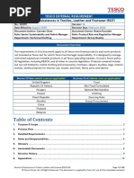 60391V18.0EN - Tesco Restricted Substances in Textiles