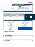 60391V18.0EN - Tesco Restricted Substances in Textiles