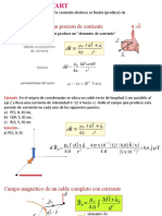 BIOT-SAVART y AMPERE DICIEMBRE 2022