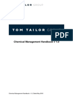 Tom Tailor - Chemical Management Handbook V1.0 - May2018