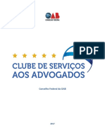 Seja Parceiro Clube de Sevicos OAB