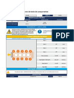 Teste componentes Sandero 1.0 Flex 2012