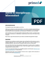 DISL083 - Invite Disciplinary Misconduct - FREE