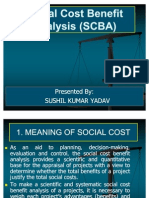 29896661 Social Cost Benefit Analysis