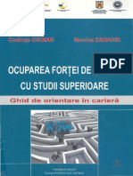 Ocuparea Fortei de Munca Cu Studii Superioare