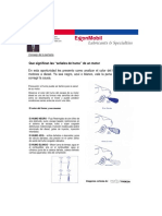 Señales de humo de un motor diesel: significados y causas