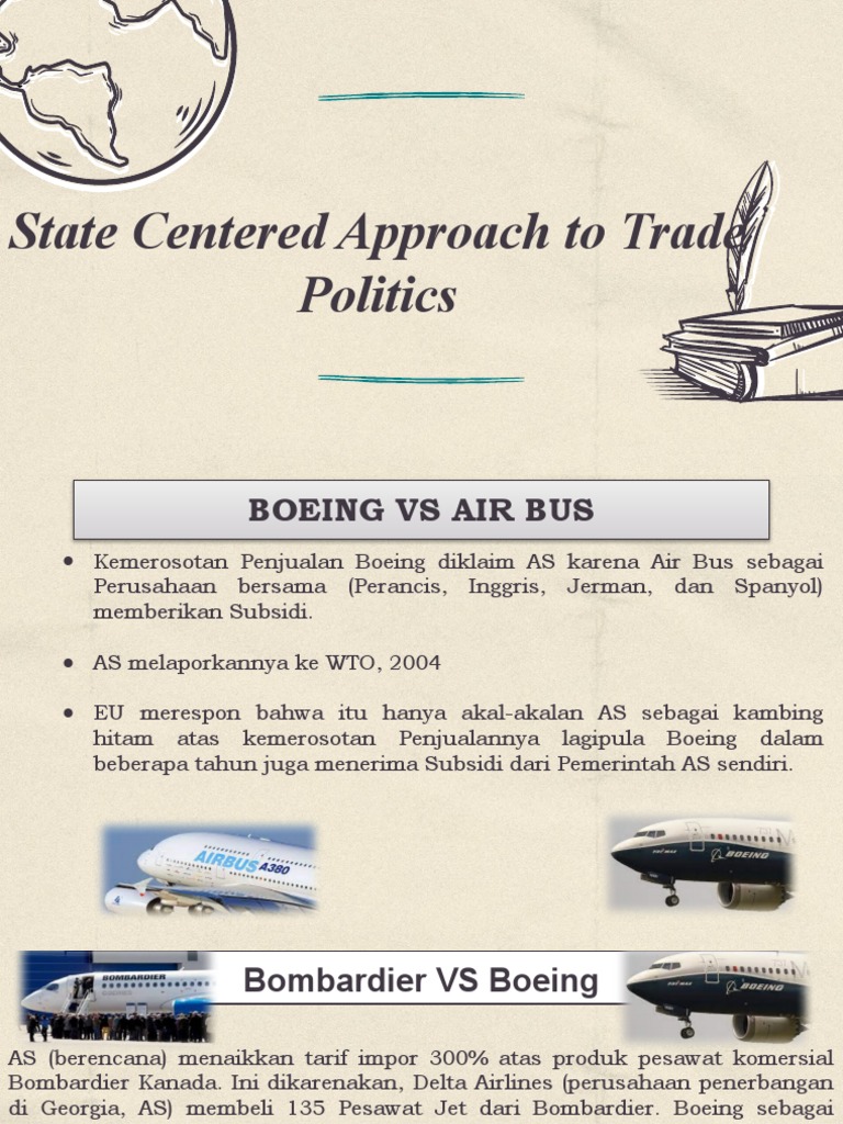 New State Centered Approach | PDF