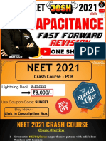 9.1.2021 - NEET Josh Capacitance Revision