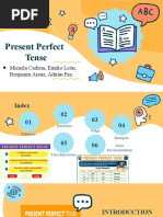 Present Perfect Tense