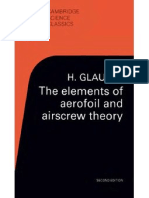 Elements of Aerofoil and Airscrew Theory