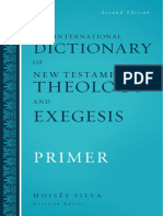 The New International Dictionary of New Testament Theology and Exegesis