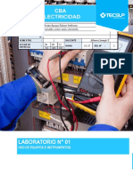 Lab01 - Uso de Equipos e Instrumentos