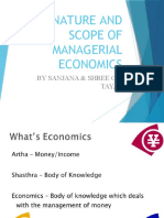 Managerial Economics