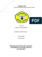 Implementasi Pendidikan Pancasila