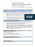 Plano de Aula Quinzenal 2022-5 6a