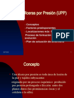 Ulceras Por Presión (UPP) : - Conceptos