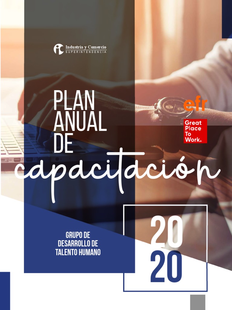 PLAN DE CAPACITACIÓN 2020 - Compressed | PDF | Gestión estratégica ...