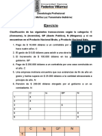 Ejercicio Transacciones Economicas Deontologia