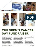 Children's Cancer Day