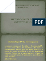 MET - INVES Hasta Hipótesis..