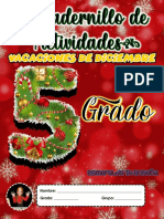 ? 5° CUADERNILLO NAVIDEÑO?Esmeralda Te Enseña ?