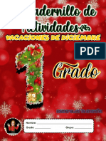 ? 1° CUADERNILLO NAVIDEÑO?Esmeralda Te Enseña ?