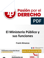 Funciones del Ministerio Público