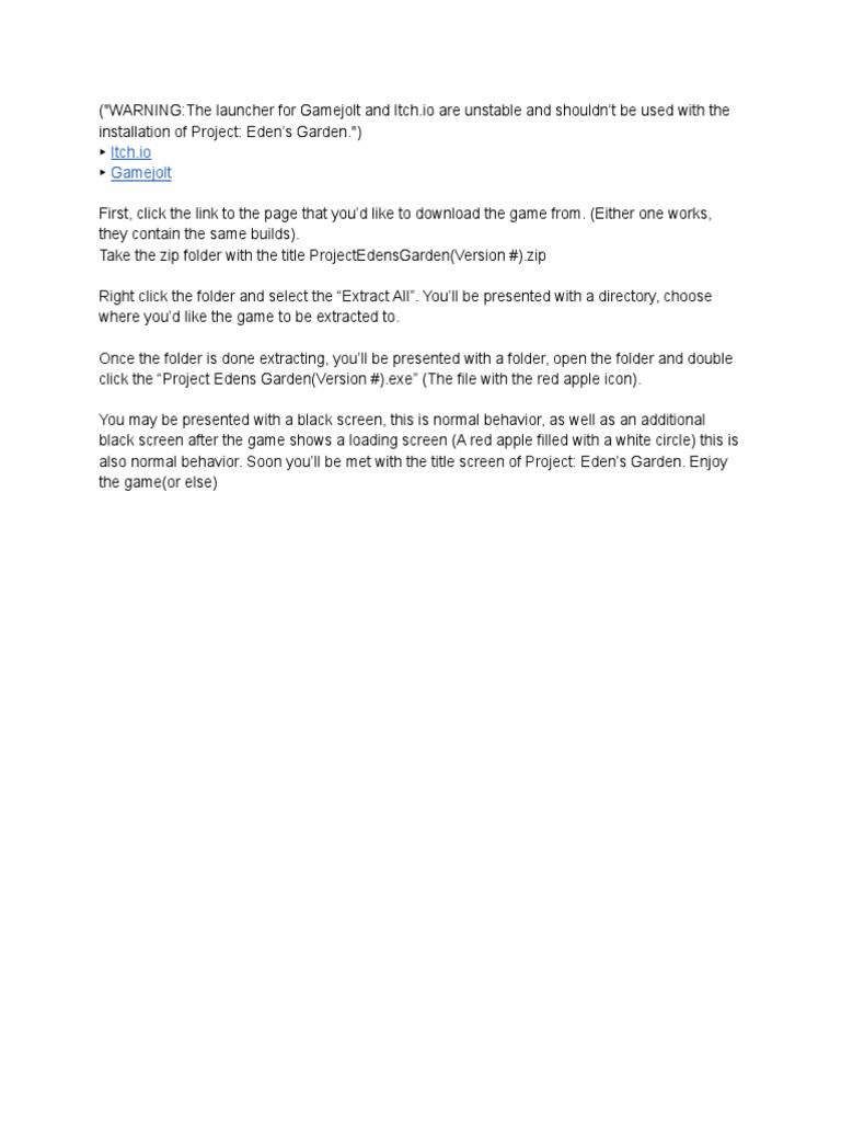 Project Edens Garden Installation Guide PDF