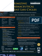 ACI Maximizing Pharmaceutical Patent Life Cycles 2011 NYC
